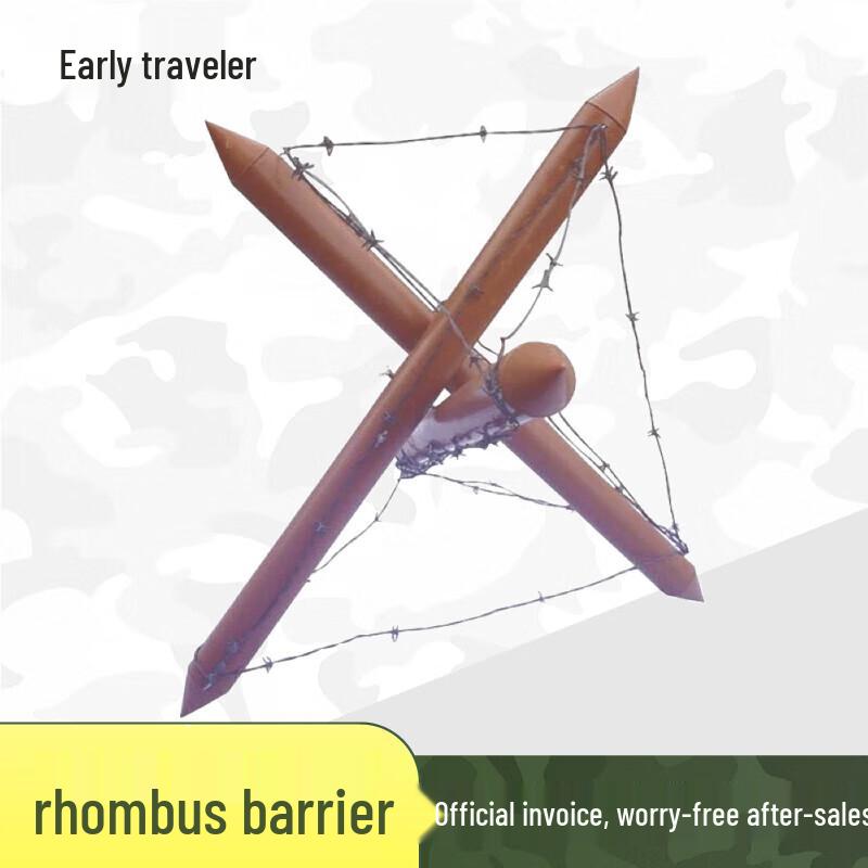 Outdoor Training Diamond Barricade