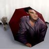 Elvis Fashionable Automatic Opening/Closing Folding Umbrella. Portable and Foldable, Ideal for Gift, Travel, and Daily Use.