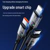 Universal Fast Charge 3-in-1 Multi-Head Charger Cable for Mobile Phones