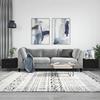  Coffee Tables, 2 Pcs, Black, 50x50x40 Cm