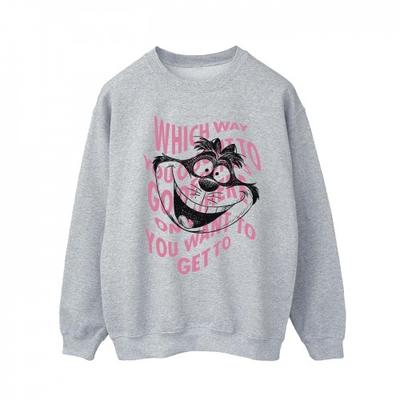 Camisola Masculina Alice no País das Maravilhas Gato de Cheshire