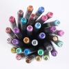 48 Color Metallic Gel Pen Multicolor Acrylic Gel Pen For Artist Student Journaling Sketching And Creative Art Project