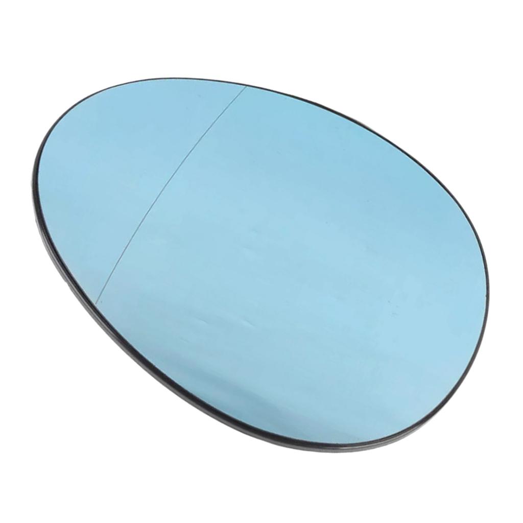 Automotive Accessory for R55 R56 51169803193 51162755625 Left/Right Wing Mirror Glass Replacement Rearview Mirror Glass