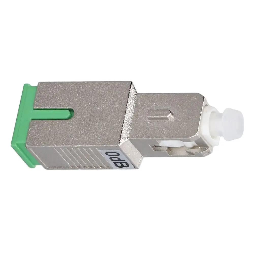 SM 9/125 SC/UPC Male to SC/APC Female Adapter 1200nm To 1600nm Low Loss Hybrid Optical Converter Excellent Isolation