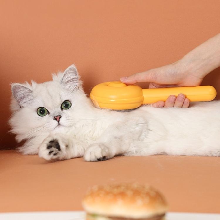 Hair Removal Combs Self Cleaning Pet Massage Brush Pet Cat Brush Pet Grooming