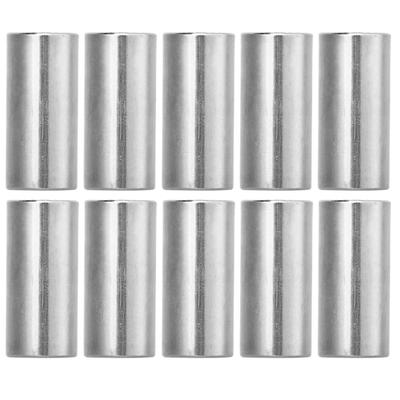 10PCS Round Connector Nut Female Thread M10 X 1.5 14 L30mm Stainless Steel Coupling Nut for
