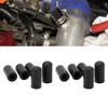 10 Pcs 6mm   Vacuum Hose   Silicone Wear Resistance Flexible Waterproof Auto   Tubing Cover End Plug