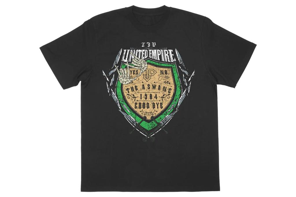New Japan TJP OUIJA BOARD Small 6014102647 Pro-Wrestling T-Shirt