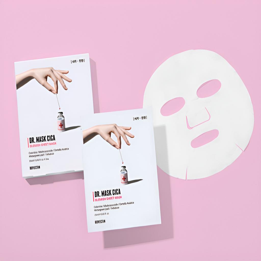 ROVECTIN Aqua Hyaluronic Essence Mask (25ml x 10 Sheets)