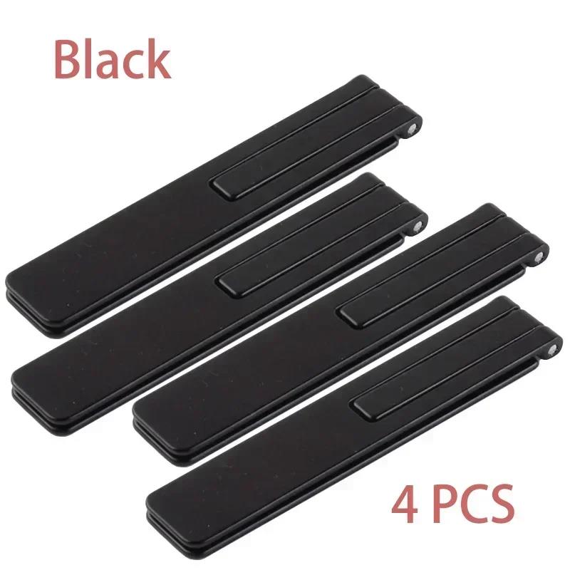 Magnetic Foldable Phone Stand Metal Alloy Desktop Bracket Lazy Holder Mini Back Mount Stand Universal Phone Support Kickstand