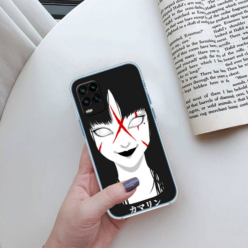 MH79 Junji Ito Tomie Phone Case for Motorola G34 G32 G31 G14 G15 G84 G62 E32 G24 G72 G71 G73 G85 G200 G60 G52 G51 G50 G42 G41 G32 G30
