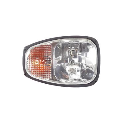 APSMOTIV 12V Przedni reflektor do ładowarki JCB 2CX 3CX 4CX z kierunkowskazem OEM 700/50192 do ładowarki teleskopowej JCB Wózka widłowego (Prawa strona)