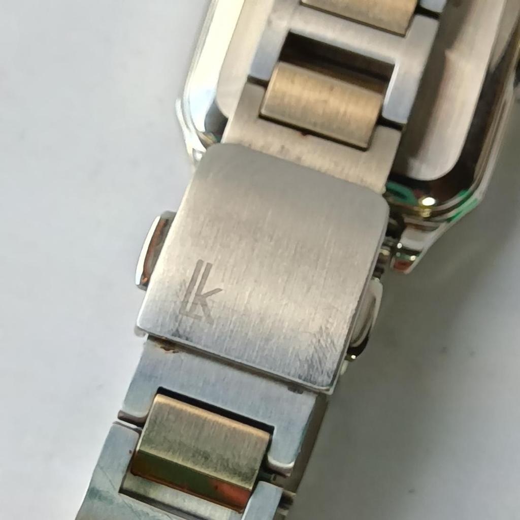 [USED] Seiko Lukia Radio-Controlled Solar Watch 1B32-0AL0 Square