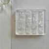 Silicone Nail Art Relief Mold 1Pcs 3D Flower Rose Butterfly Orchid Petal Pattern Reusable for UV Resin Nail Decor Craft