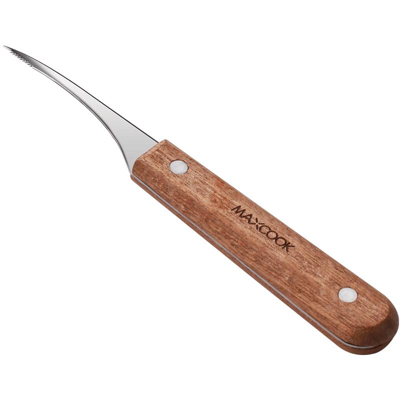 MAXCOOK Stainless Steel Shrimp Peeler and Fish Fillet Knife