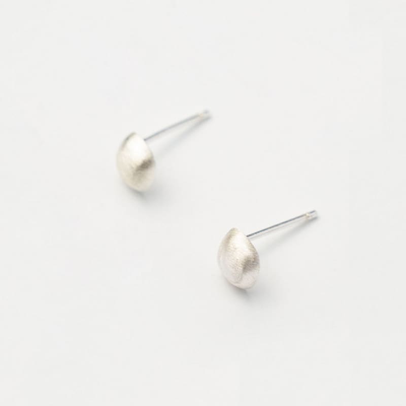 Tout Mini Square Earring 925 Silver