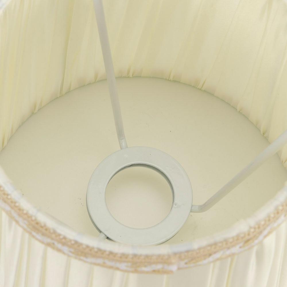 6PCS Crinkle Texture Lamp Cover Cloth Chandelier Lampshade Decorative Small Lamp Shade Wall Lamps
