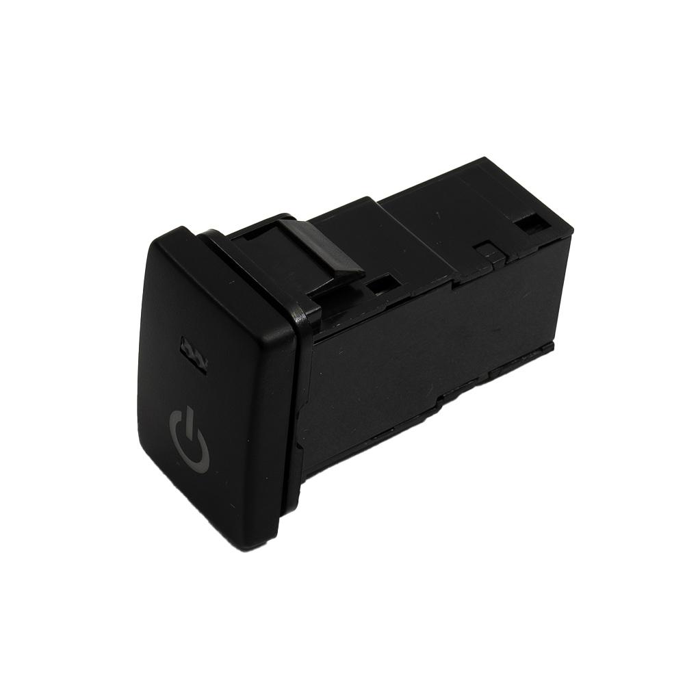 Replacement Power Light Switch Accessories Parts Car Auto Blue LED DC 12V