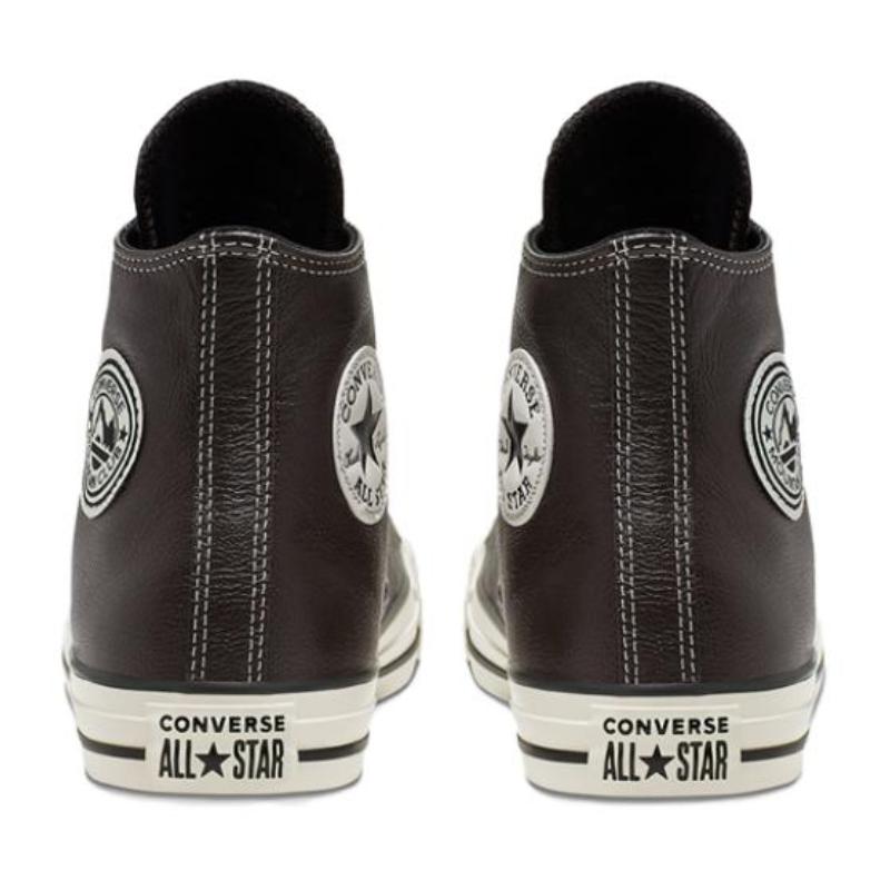 Converse Chuck Taylor All Star Comfortable Casual High-Top Espadrilles Unisex Brown & White