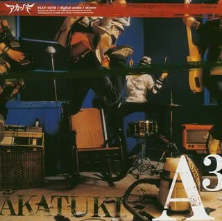 

CD AKATSUKI .; MASAHIDE SAKUMA - A3 FLCF4030 Japan Music Others Used