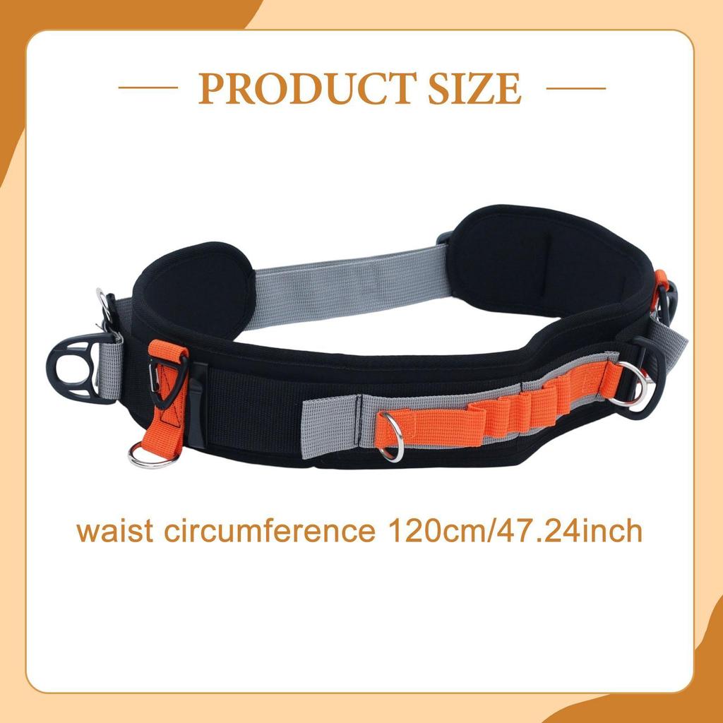 Fishing Waist Belt, Wade Belt Waistband Photography Waist Strap for Women, Men, Camping