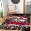 Manchester Personalized Name Area Rug Suitable for Outdoor Bedrooms Entryway Decorate room Antislip Carpet Office home decor