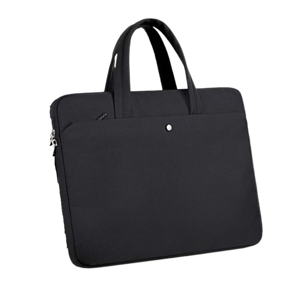 

Чехол для ноутбука с ручкой, Водонепроницаемый чехол для ноутбука, Простые портативные сумки для ноутбука, Для путешествий within 13.3 inch чёрный