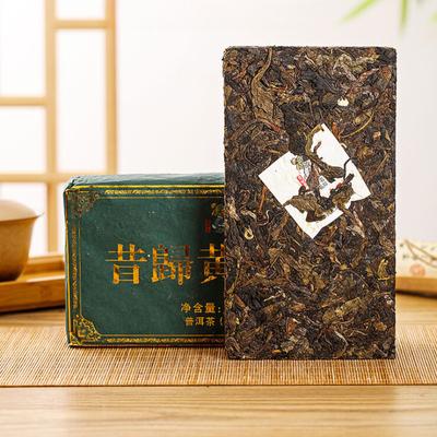 Yunnan Puerh Tea Puerh Raw Tea Brick Xigui Gold Leaf 1000g/2,2LB