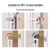 Pet Door Seam Vent: Cat & Dog Free Access Bedroom Latch