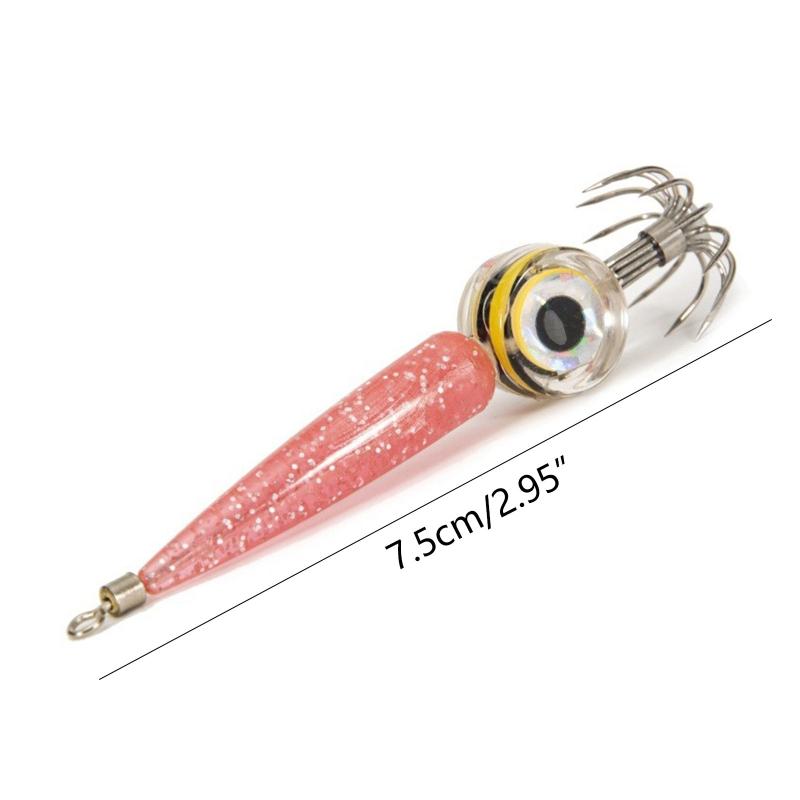 Premium Luminous Shrimp Fishing Lures Soft Fishing Lure Crankbait for Sea Fishing Freshwater and Saltwater Fishing Kits