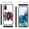 Cover for iPhone 17 16 15 Xiaomi Poco Redmi Note 14 13 12 11 Pro Max 9 16e Samsung Galaxy S25 S24 S23 OPPO Huawei Wolverine Cool Deadpool Phone Case