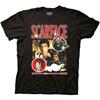 Ripple Junction Herren Scarface Tony Montana T-Shirt - Scarface Mode Shirt - Scarface Tony Montana Tee