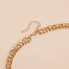 Stylish Layering Collarbone Necklace Short Length Clavicle Chain Lightweight Alloy Jewelry Birthday Gift For Her