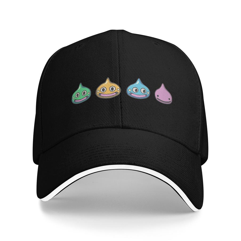 Dragon Quest slime Baseball Cap Outfit Leisure Sun Cap For Unisex Women Golf Headewear Adjustable Fit