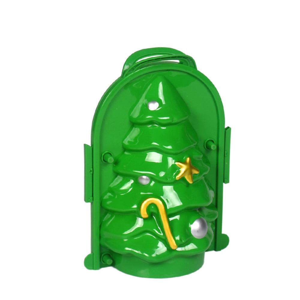 Santa Clau Christmas Tree Snowball Maker Clips Snow Sand Ball Making Molds  Kids Children