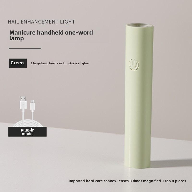 Portable Rechargeable UV Manicure Light Therapy Lamp