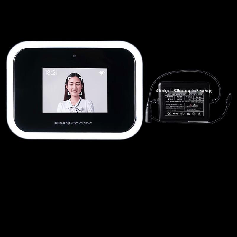 

DingTalk Smart Facial Recognition Attendance Machine CN plug (adapter included)