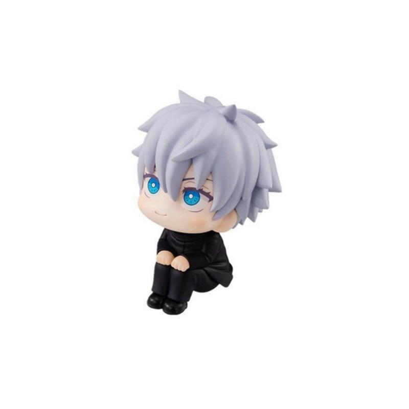 10cm Anime Jujutsu Kaisen Figure Itadori Yuji Gojo Satori Fushiguro Megumi Kugisaki Kawaii Toy PVC Model Action Figure Kids Gift