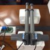 Solar-Powered Smart Double-Arm Swing Gate Motor for Villas & Homes