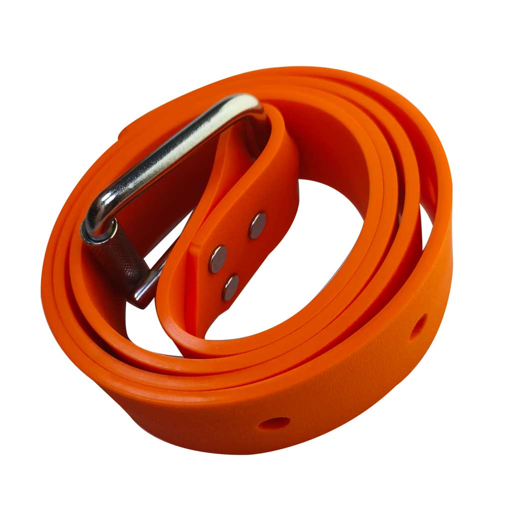 1PC 1.3M Cutable Diving Silicone Gel Rubber Weight Belt Spearfishing Freediving Stretchable Smooth Finish Waist Weight Belt