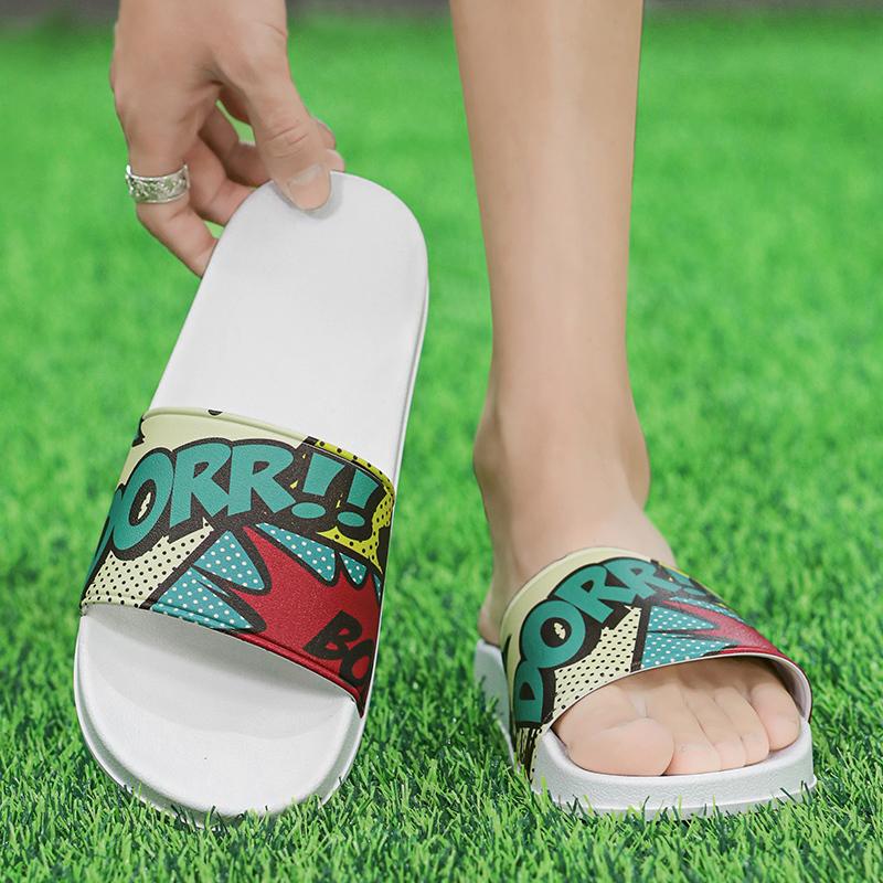 Summer Outerwear Trendy Fashion Soft Bottom Non-slip Slipper Men's Slippers