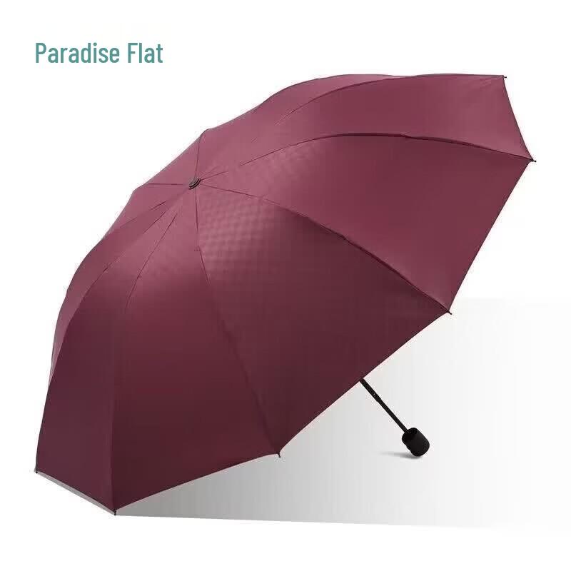 

Paradise Umbrella Large Automatic Folding Sun and Rain Umbrella Large Double-Person