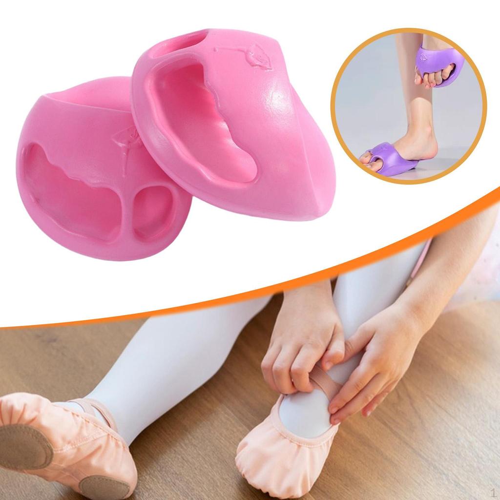 Formgebende Schüttelschuhe Weiche Rutschfeste Pantoletten Hausschuhe für Frauen Mädchen Kinder Pilates