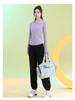 Women's Quick-Dry Long Sleeve Yoga Set - Spring 2025 Fitness Apparel
