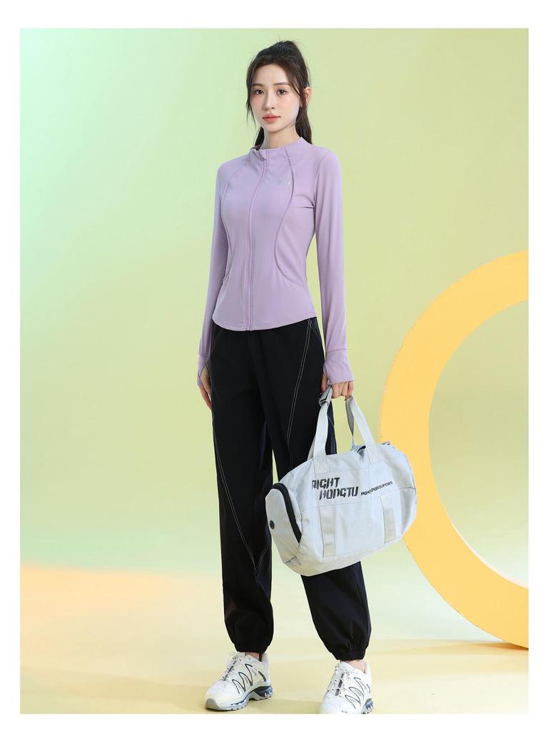 Women's Quick-Dry Long Sleeve Yoga Set - Spring 2025 Fitness Apparel