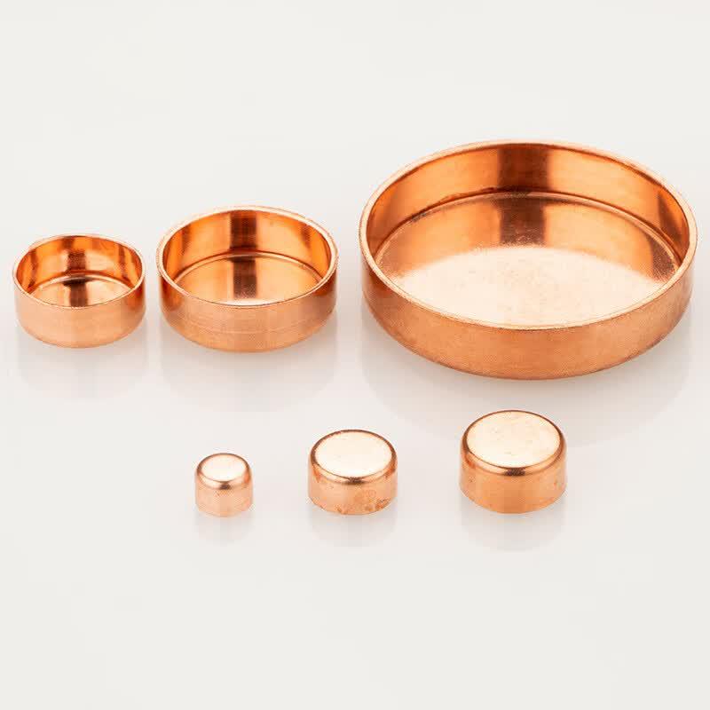 54mm Kupferrohr-Endkappe