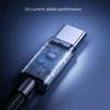 Multiple Device Compatible 100W USB C Fast Charging Cable Cord with PTC Safety Protections for Notebook Computer Laptops