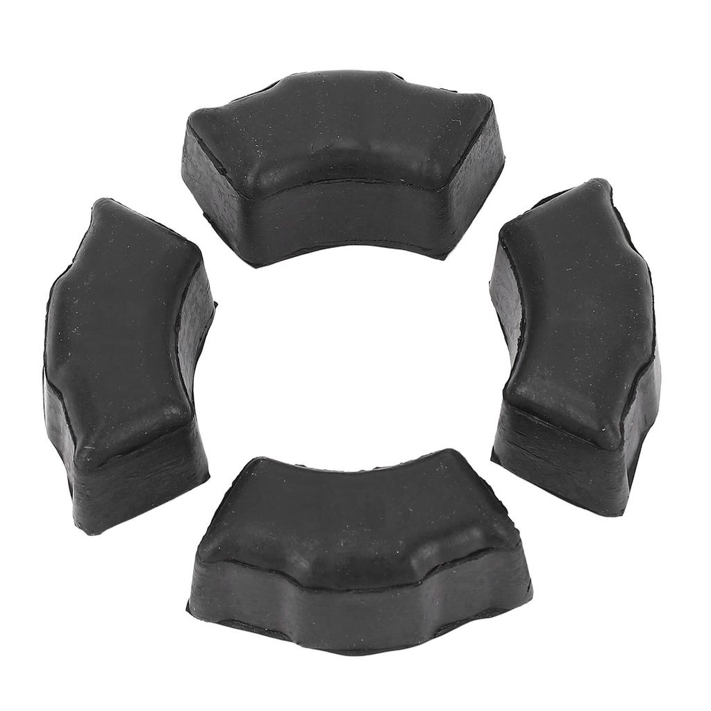 4 Pcs Motorcycle Rear Shock Absorber Cushion Set Rubber Reduce Vibration for C70 S90 CL90 CT90 S65