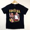 Ace Ventura Pet Detective Shirt Mens Medium Black Jim Carrey Movie Rap Tee Unisex T-Shirt