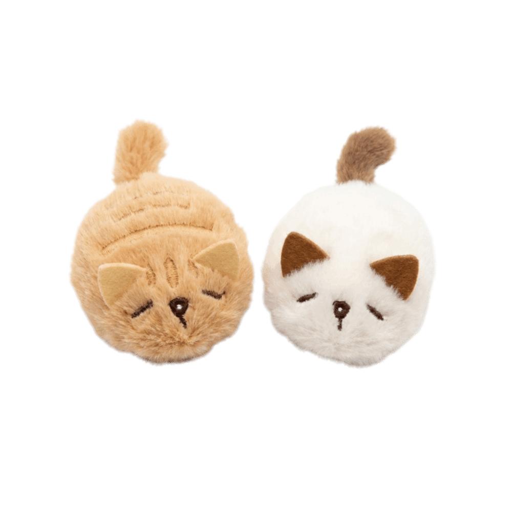 2 pcs/set Polyester Cartoon Animal Duckbill Clips 3D Tail Design Barrettes Daily